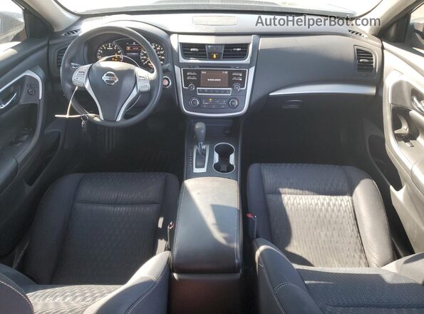 1N4AL3AP9GN342395 2016 NISSAN ALTIMA Black Вид панелі приладів