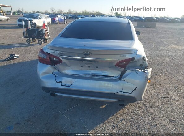1N4AL3AP9HC166350 2017 NISSAN ALTIMA Silver Դիմացի տեսք