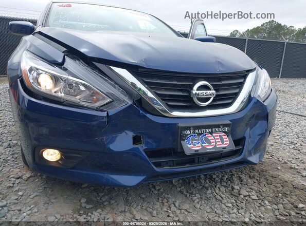 1N4AL3AP9HC486607 2017 NISSAN ALTIMA Blue Widok z przodu
