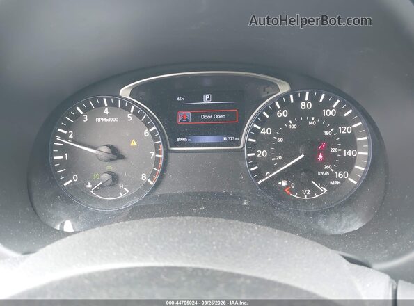 1N4AL3AP9HC486607 2017 NISSAN ALTIMA Blue Widok tylnych siedzeń