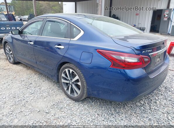 1N4AL3AP9HC486607 2017 NISSAN ALTIMA Blue Tył lewy