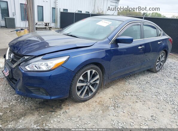 1N4AL3AP9HC486607 2017 NISSAN ALTIMA Blue Przód lewy