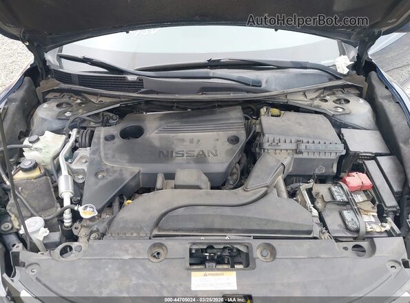 1N4AL3AP9HC486607 2017 NISSAN ALTIMA Blue Widok z tyłu