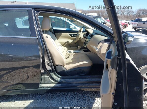 1N4AL3AP9JC118112 2018 NISSAN ALTIMA Black Widok wnętrza z przodu