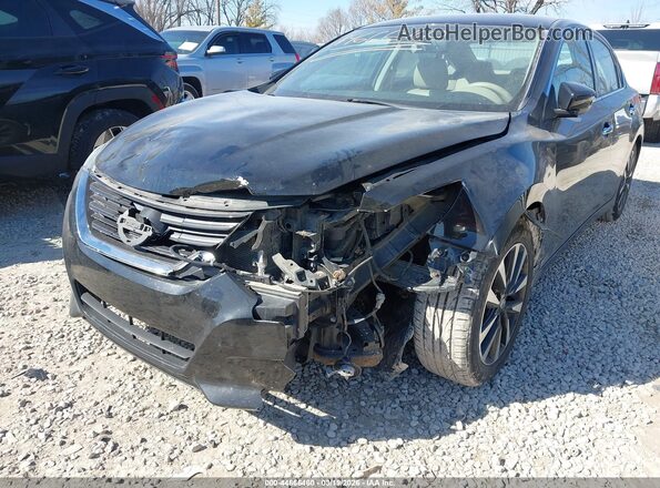 1N4AL3AP9JC118112 2018 NISSAN ALTIMA Black Widok z przodu