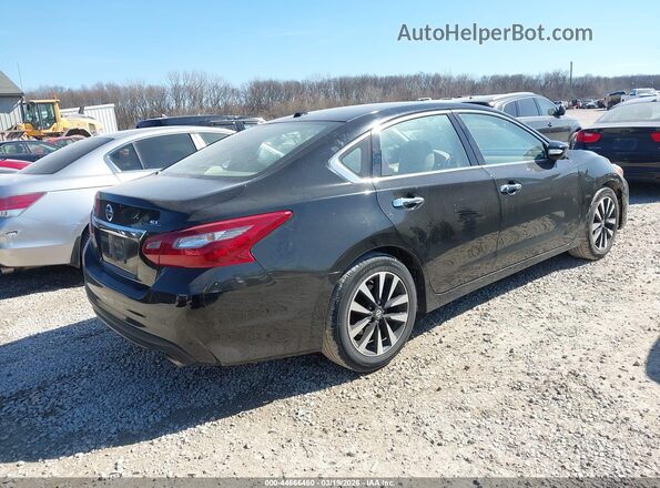 1N4AL3AP9JC118112 2018 NISSAN ALTIMA Black Tył prawy
