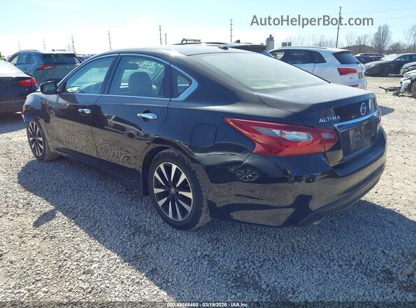 1N4AL3AP9JC118112 2018 NISSAN ALTIMA Black Tył lewy