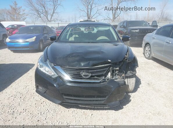 1N4AL3AP9JC118112 2018 NISSAN ALTIMA Black Widok wnętrza z tyłu