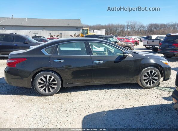 1N4AL3AP9JC118112 2018 NISSAN ALTIMA Black Widok wnętrza 360 stopni