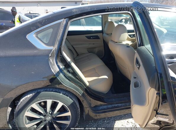 1N4AL3AP9JC118112 2018 NISSAN ALTIMA Black Widok naklejki z numerem VIN