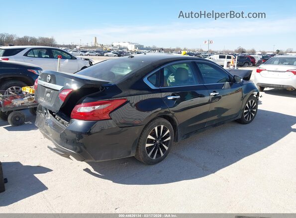 1N4AL3AP9JC189729 2018 NISSAN ALTIMA Black Tył prawy