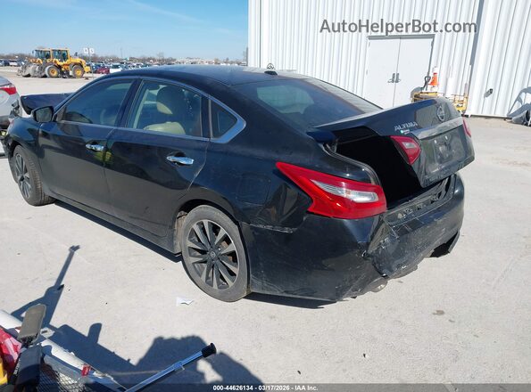 1N4AL3AP9JC189729 2018 NISSAN ALTIMA Black Tył lewy
