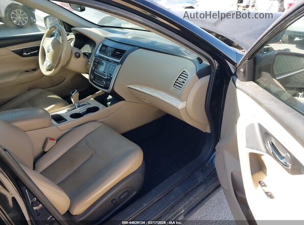 1N4AL3AP9JC189729 2018 NISSAN ALTIMA Black Widok wnętrza z przodu