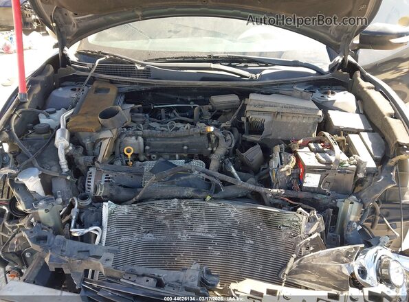 1N4AL3AP9JC189729 2018 NISSAN ALTIMA Black Widok z tyłu