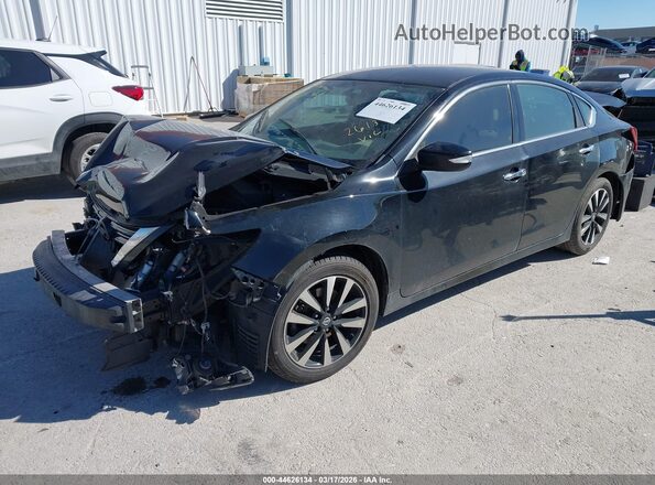 1N4AL3AP9JC189729 2018 NISSAN ALTIMA Black Przód lewy