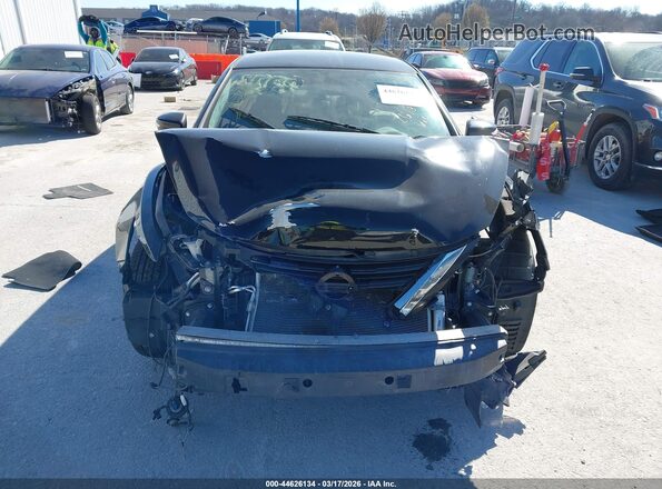 1N4AL3AP9JC189729 2018 NISSAN ALTIMA Black Widok zestawu wskaźników