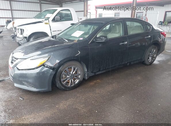 1N4AL3APXGC148552 2016 NISSAN ALTIMA Gray Передня ліва чверть
