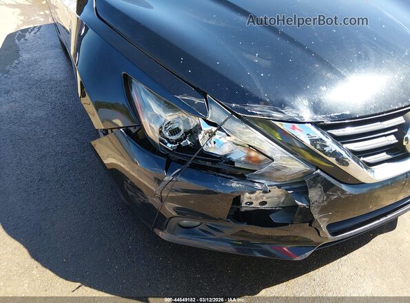 1N4AL3APXGC209799 2016 NISSAN ALTIMA Black წინა ხედი