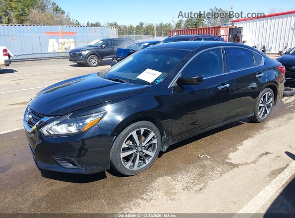 1N4AL3APXGC209799 2016 NISSAN ALTIMA Black წინა მარცხენა ხედი სამი მეოთხედიდან