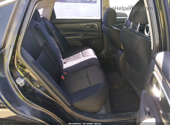 1N4AL3APXGC209799 2016 NISSAN ALTIMA Black VIN კოდის სტიკერის ხედი