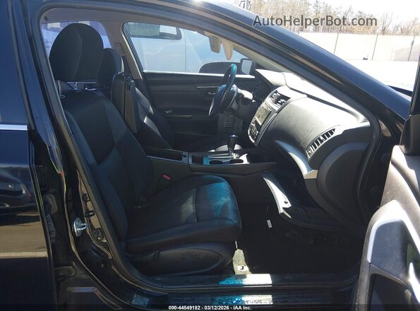 1N4AL3APXGC209799 2016 NISSAN ALTIMA Black წინა სალონის ხედი