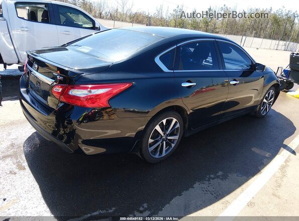 1N4AL3APXGC209799 2016 NISSAN ALTIMA Black უკანა მარჯვენა