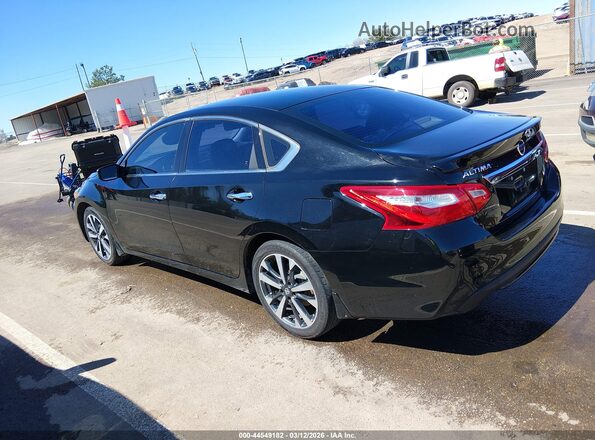 1N4AL3APXGC209799 2016 NISSAN ALTIMA Black უკანა მარცხენა