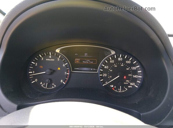 1N4AL3APXGC209799 2016 NISSAN ALTIMA Black უკანა სავარძლების ხედი