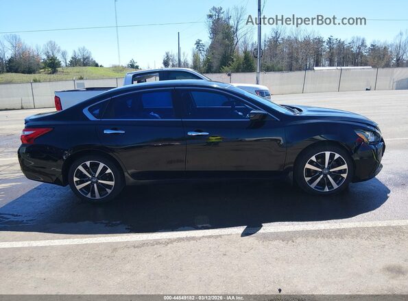 1N4AL3APXGC209799 2016 NISSAN ALTIMA Black უკანა სალონის ხედი