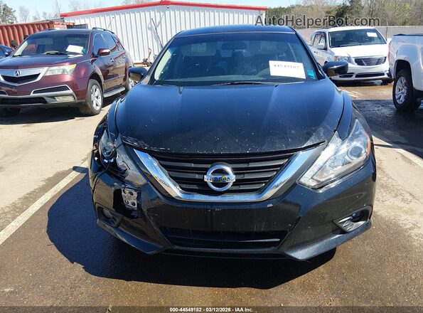 1N4AL3APXGC209799 2016 NISSAN ALTIMA Black ხელსაწყოთა პანელის ხედი