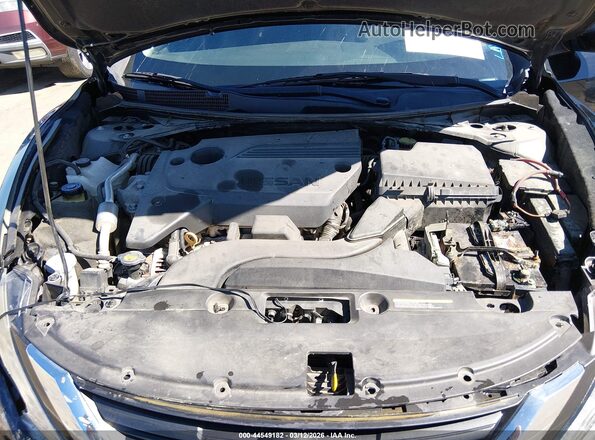 1N4AL3APXGC209799 2016 NISSAN ALTIMA Black უკანა ხედი