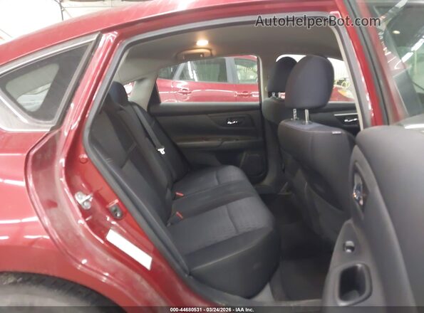 1N4AL3APXGN328151 2016 NISSAN ALTIMA Red VIN կոդի պիտակի տեսք