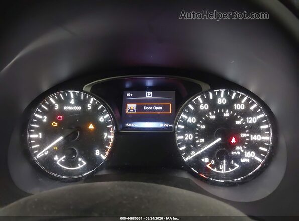 1N4AL3APXGN328151 2016 NISSAN ALTIMA Red Հետևի նստատեղերի տեսք