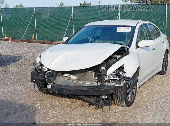 1N4AL3APXHC214809 2017 NISSAN ALTIMA White Դիմացի տեսք