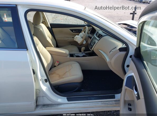 1N4AL3APXHC214809 2017 NISSAN ALTIMA White Սալոնի դիմացի տեսք