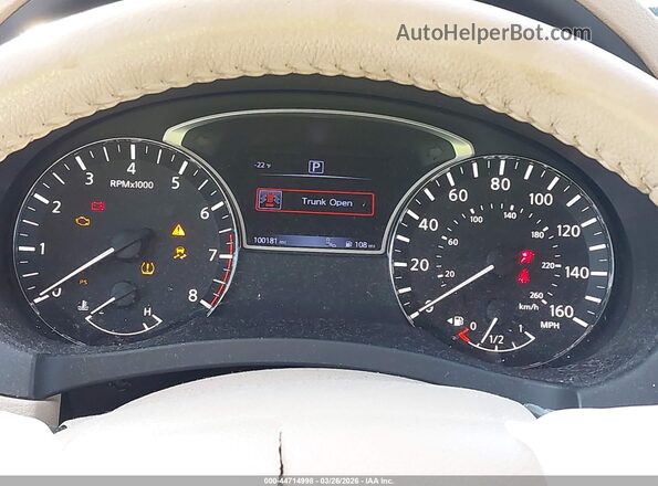 1N4AL3APXHC214809 2017 NISSAN ALTIMA White Հետևի նստատեղերի տեսք
