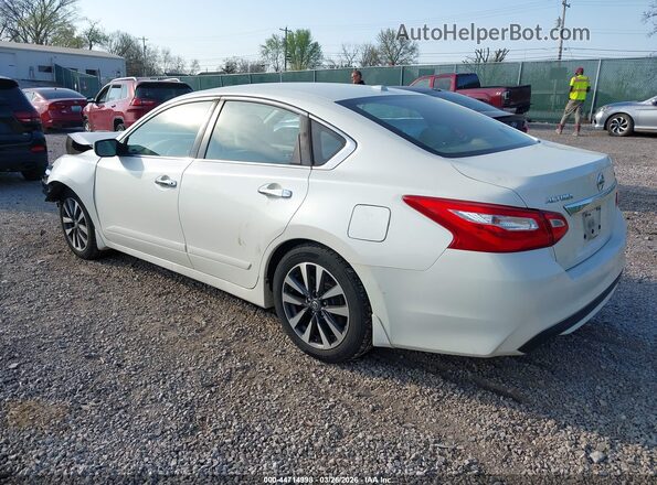 1N4AL3APXHC214809 2017 NISSAN ALTIMA White Հետևի ձախ