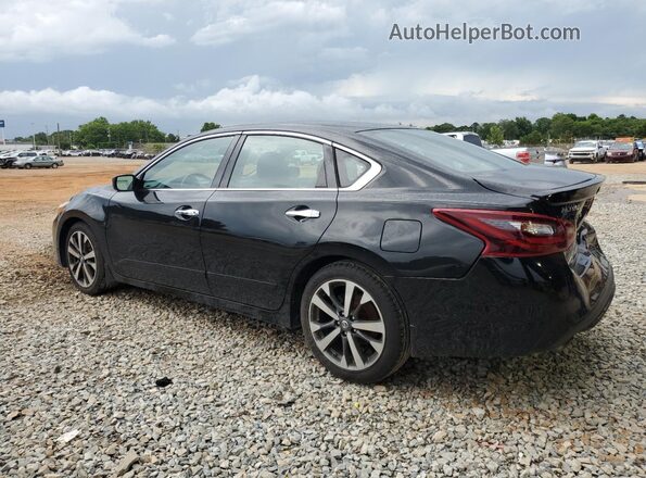 1N4AL3APXHC486986 2017 NISSAN ALTIMA Black უკანა მარცხენა