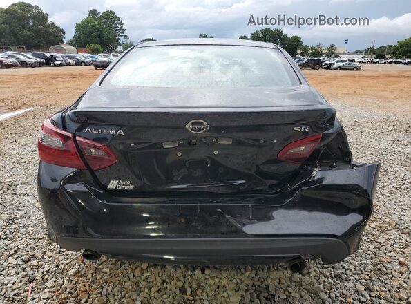1N4AL3APXHC486986 2017 NISSAN ALTIMA Black უკანა ხედი