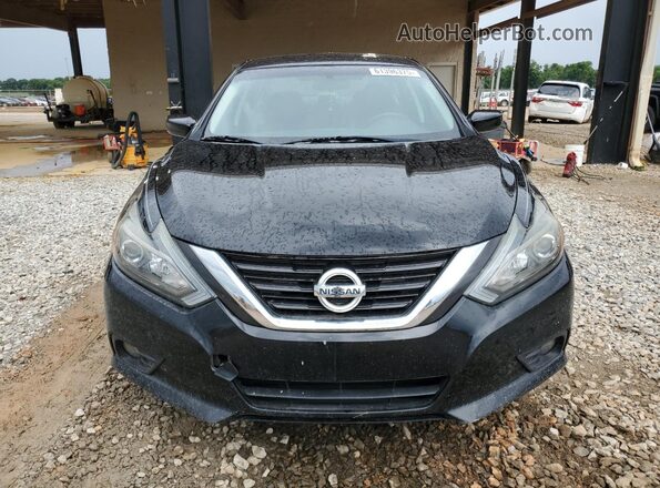 1N4AL3APXHC486986 2017 NISSAN ALTIMA Black წინა ხედი