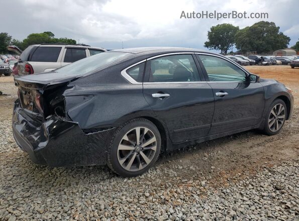 1N4AL3APXHC486986 2017 NISSAN ALTIMA Black უკანა მარჯვენა