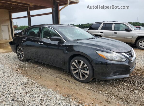 1N4AL3APXHC486986 2017 NISSAN ALTIMA Black წინა მარჯვენა