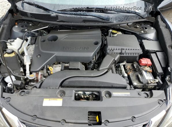1N4AL3APXHC486986 2017 NISSAN ALTIMA Black უკანა სალონის ხედი