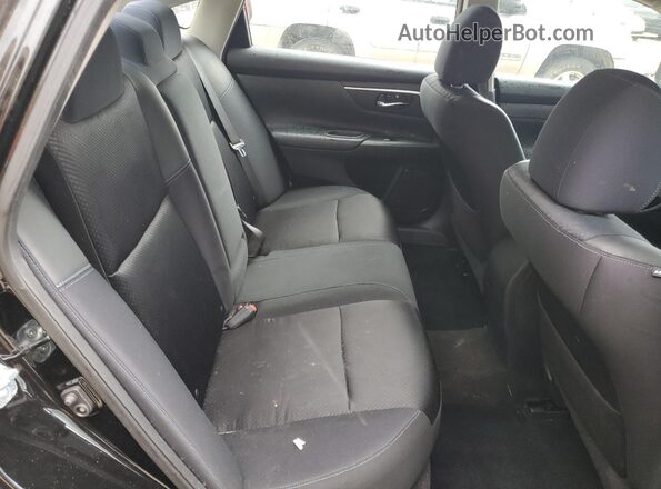 1N4AL3APXHC486986 2017 NISSAN ALTIMA Black უკანა სავარძლების ხედი