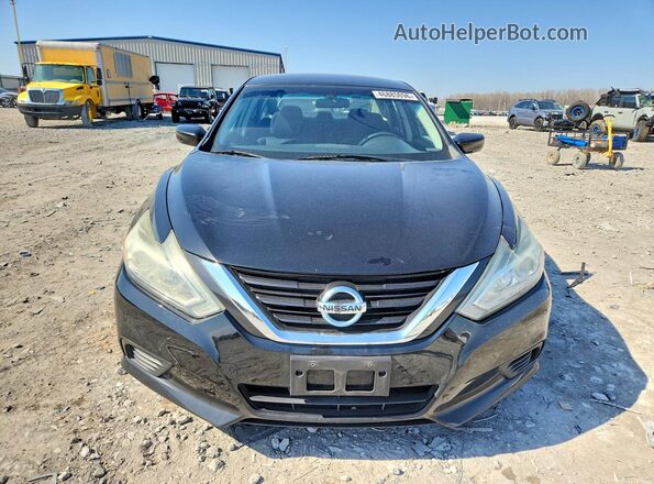 1N4AL3APXHC496997 2017 NISSAN ALTIMA Black Widok z przodu