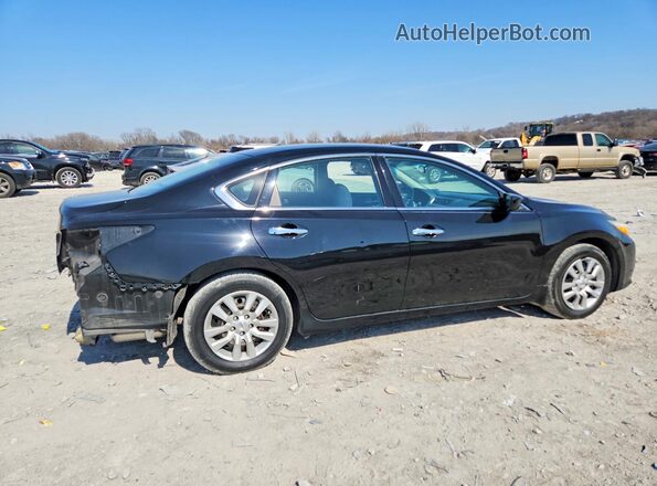 1N4AL3APXHC496997 2017 NISSAN ALTIMA Black Tył prawy