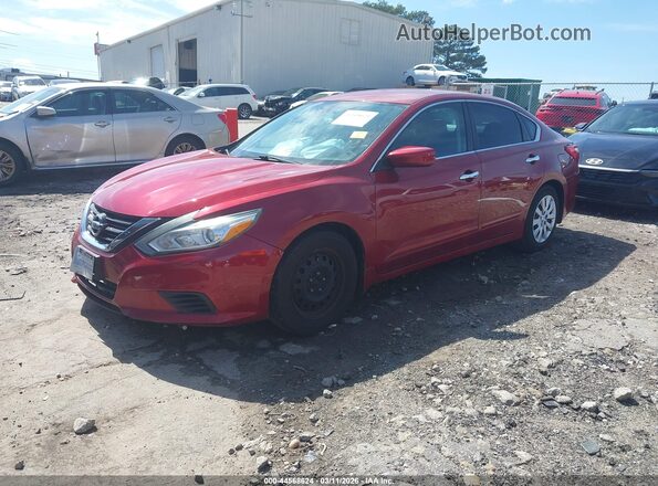 1N4AL3APXHN314087 2017 NISSAN ALTIMA Red Передня ліва чверть