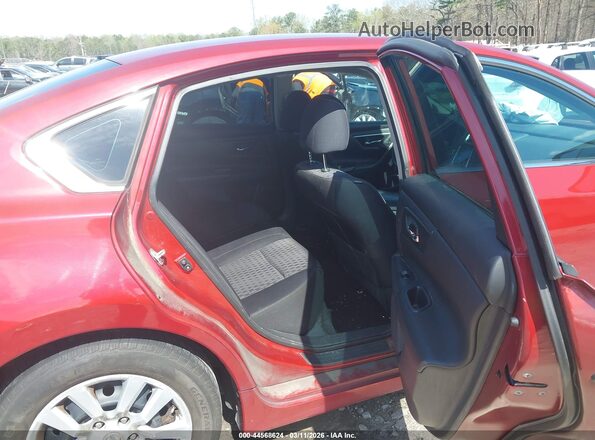 1N4AL3APXHN314087 2017 NISSAN ALTIMA Red Вид наклейки з VIN-кодом