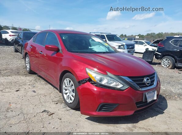 1N4AL3APXHN314087 2017 NISSAN ALTIMA Red Вид спереду
