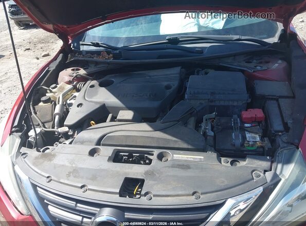 1N4AL3APXHN314087 2017 NISSAN ALTIMA Red Вид ззаду